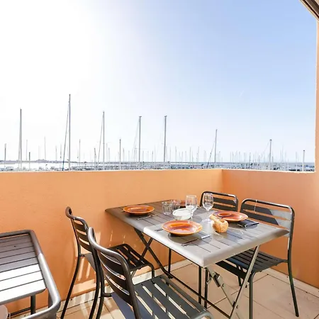 Duplex T2 Climatise, Terrasse, Proche Port - 4 Pers. - Fr-1-409-254 * Gruissan