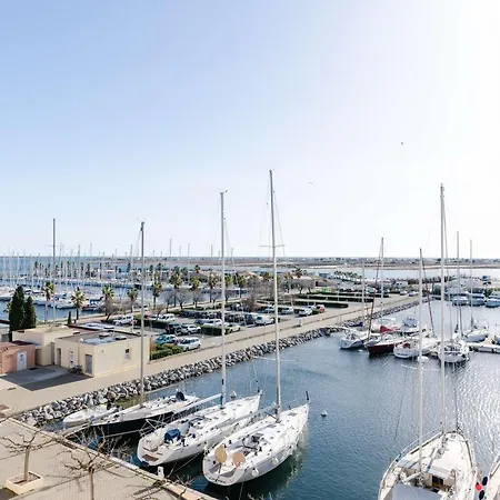 Duplex T2 Climatise, Terrasse, Proche Port - 4 Pers. - Fr-1-409-254 Apartment Gruissan