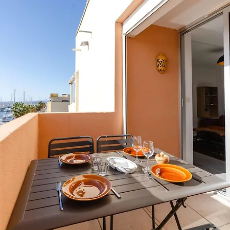 Duplex T2 Climatise, Terrasse, Proche Port - 4 Pers. - Fr-1-409-254 Apartment *