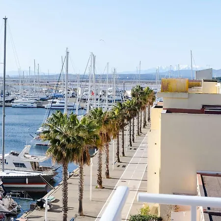 Duplex T2 Climatise, Terrasse, Proche Port - 4 Pers. - Fr-1-409-254 Gruissan